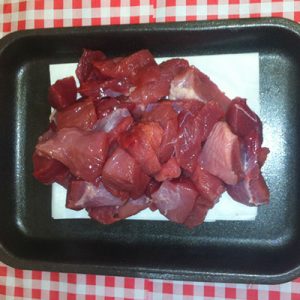 Died Wild Boar Meat