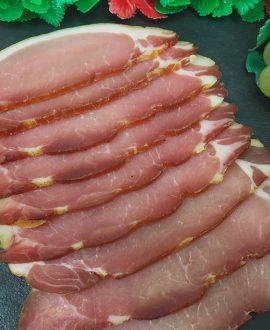 Dry Cured Oak Smoked Back Bacon
