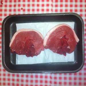 Wild Boar Steak