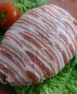 Stuffed Capon Chicken