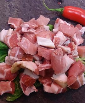 Dry Cured Rindless Bacon Lardons 180g