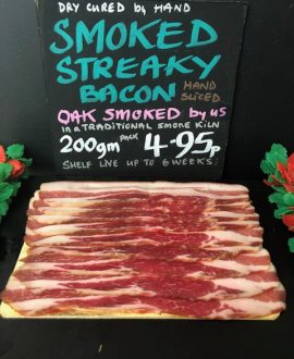 Smoked Streaky Bacon