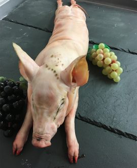 Wild Boar Stuffed