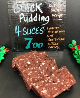 Black Pudding