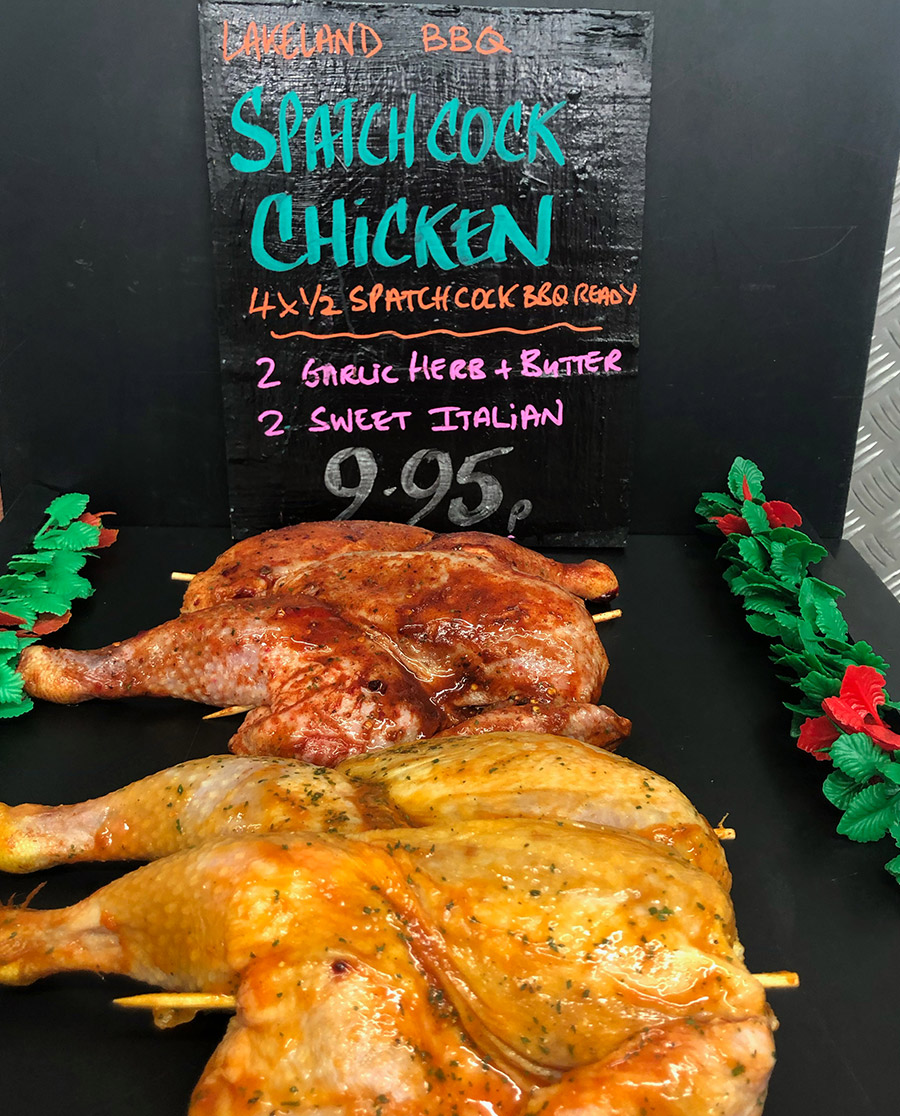 Spatchcock Chicken