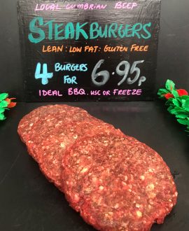Steak Burgers