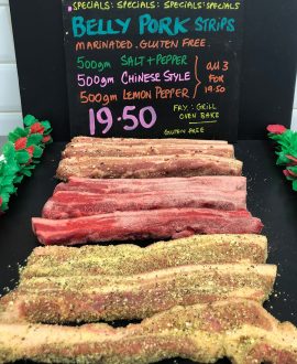 Belly Pork Strips