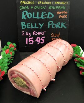 Rolled Belly Pork