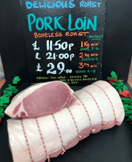Pork Loin Boneless Roast