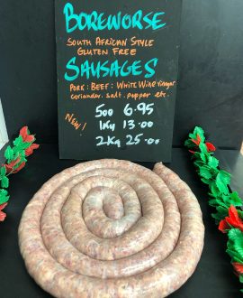 Boreworse Sausage